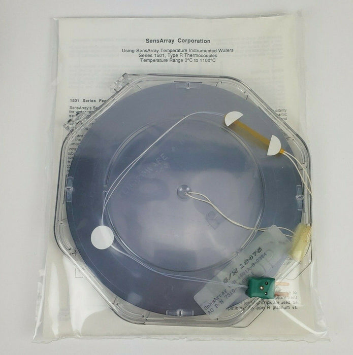 SensArray 1501A-8-0384 Process Probe Instrumented Wafer