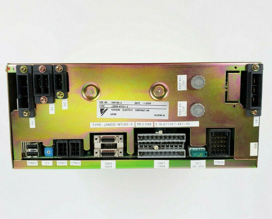 Yaskawa JZRCR-NTU01-2 Power Supply REV C06