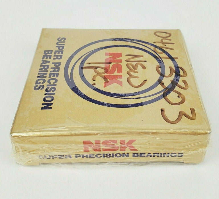 NSK 6207TCG12P4 Deep Groove Ball Bearing 35mm ID, 72mm OD, 17mm W