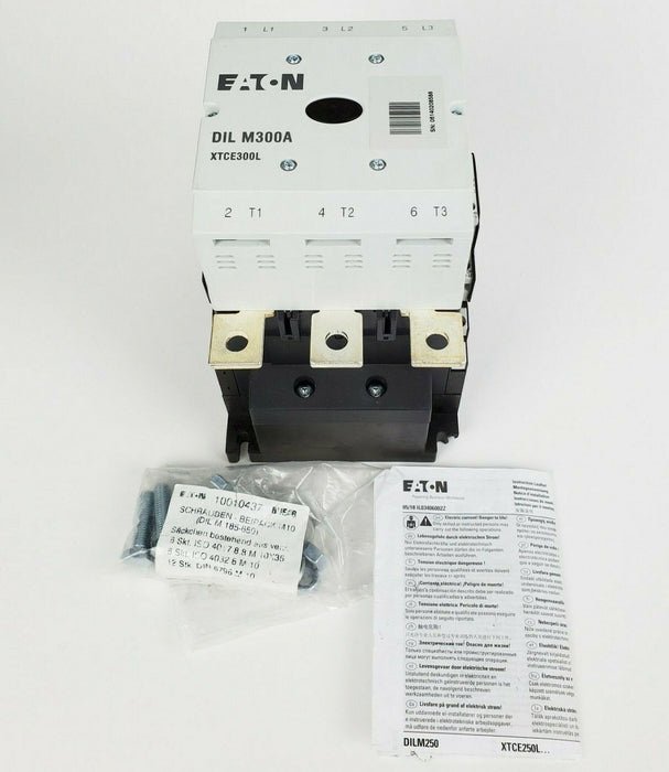 Eaton DILM300A/22 (RDC48) Contactor 24-48VDC