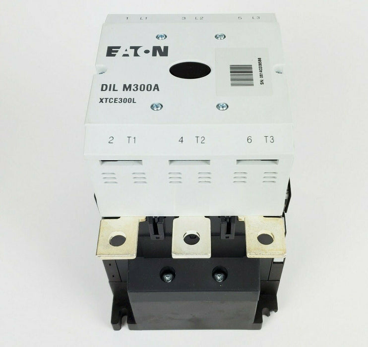 Eaton DILM300A/22 (RDC48) Contactor 24-48VDC