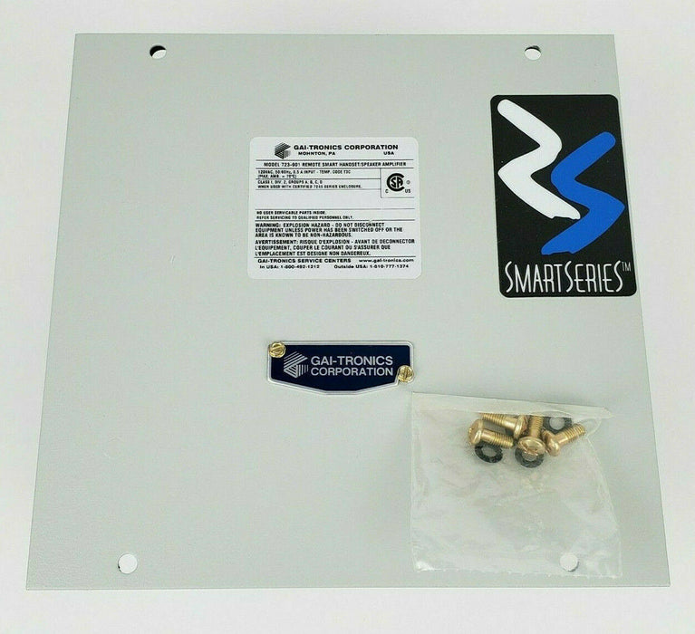 GAI-Tronics 723-901 Remote Start Handset / Speaker Amplifier 120VAC