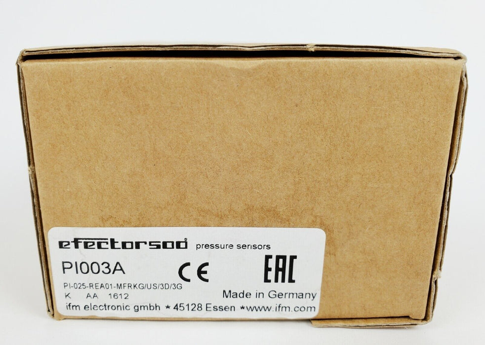 IFM Efector PI003A Pressure Sensor with Display