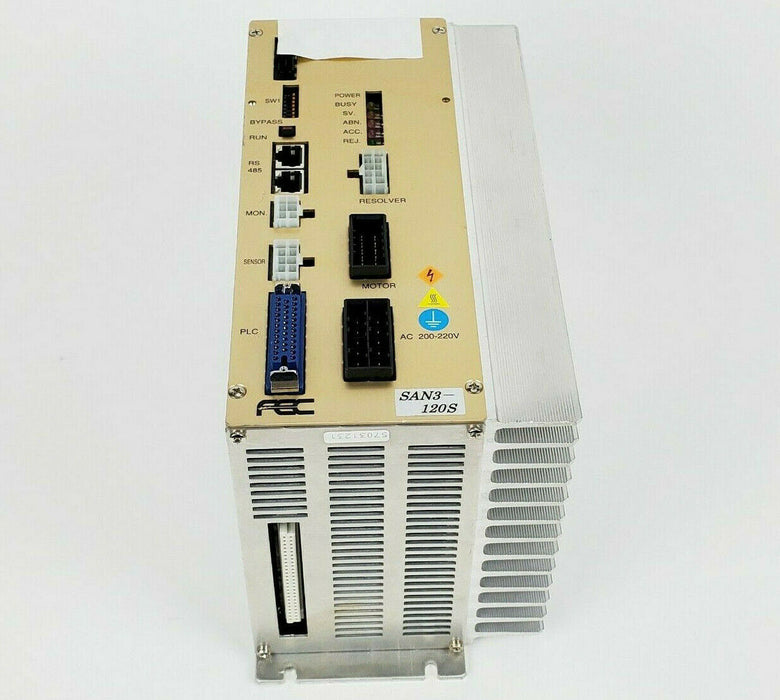 FEC SAN3-120S enFORCE Servo Controller DSP1500