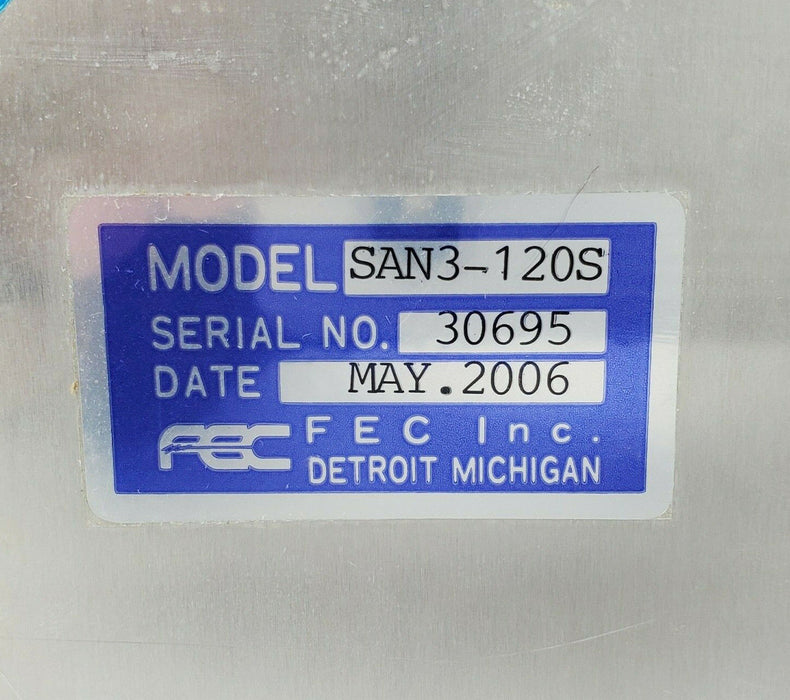 FEC SAN3-120S enFORCE Servo Controller DSP1500