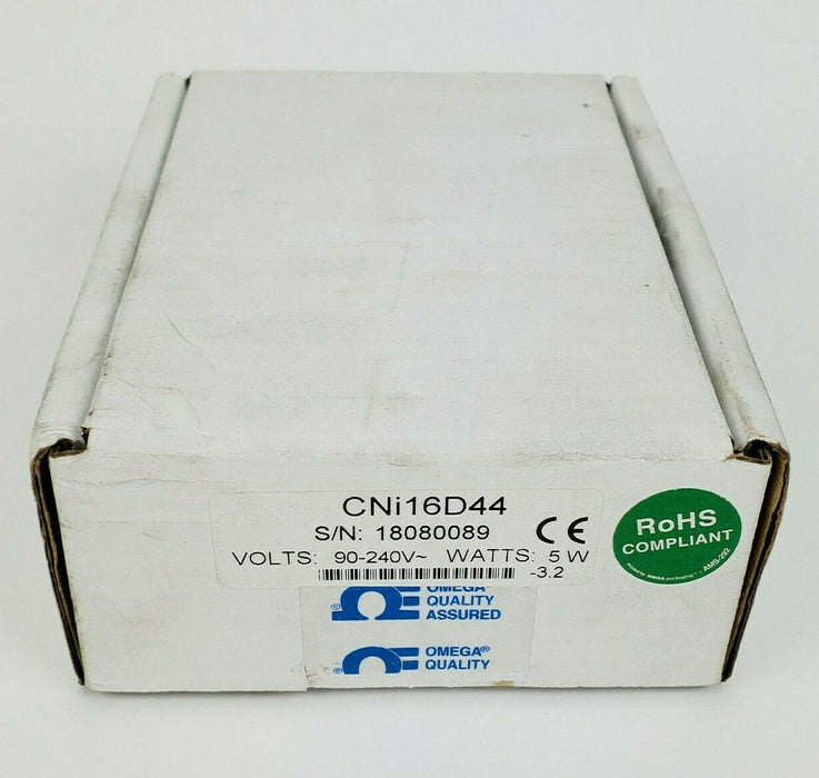 OMEGA CNi16D44 iSeries Temperature & Process Controller