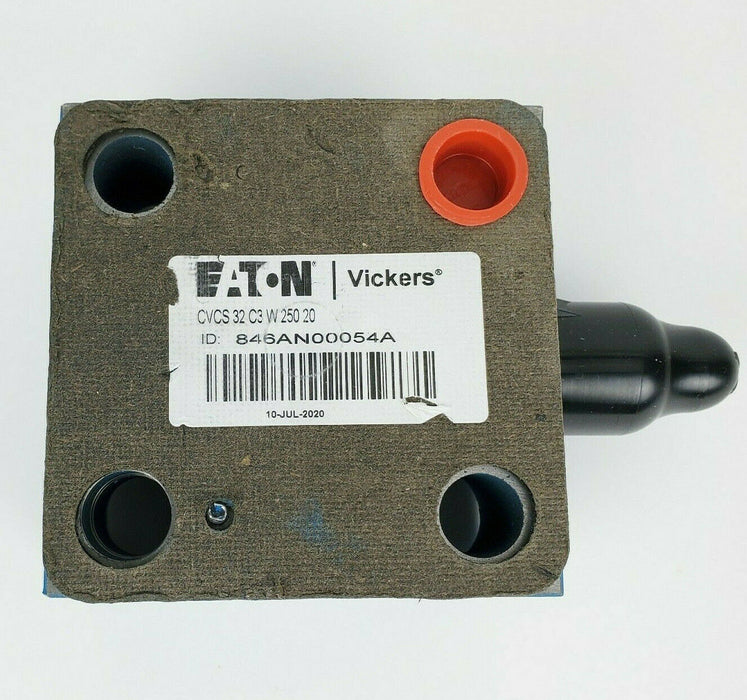 EATON Vickers 846AN00054A Slip-in Cartridge Valve Cover CVCS 32 C3 W 250 20 New!