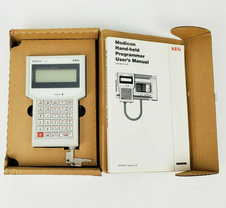 MODICON AEG 520VPU19200 Micro Handheld Programmer