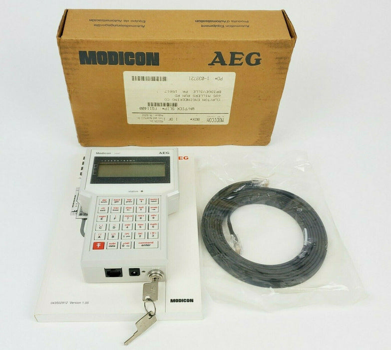 MODICON AEG 520VPU19200 Micro Handheld Programmer