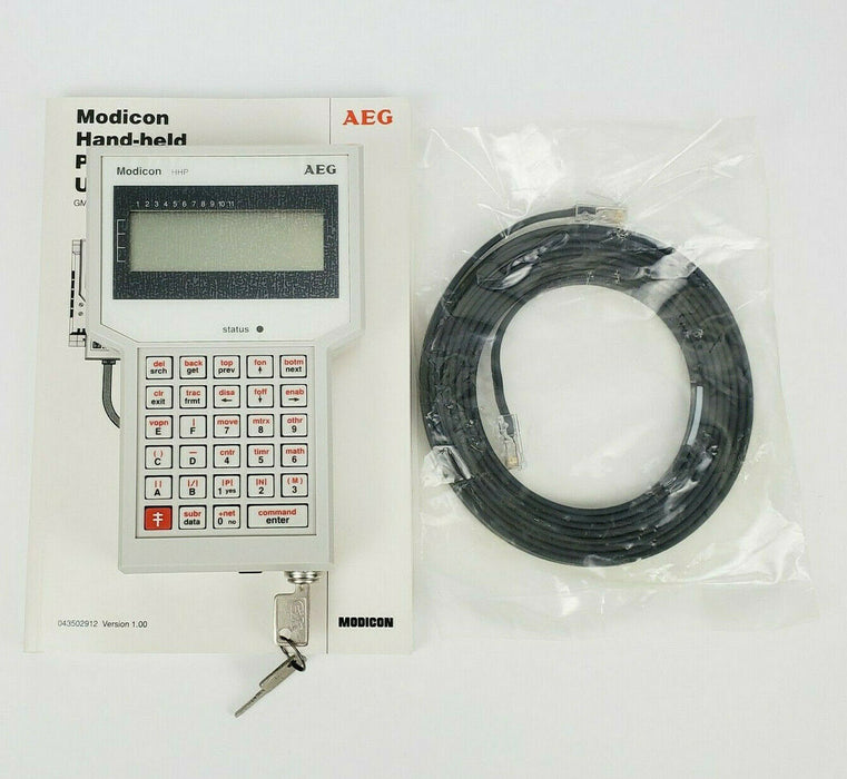 MODICON AEG 520VPU19200 Micro Handheld Programmer