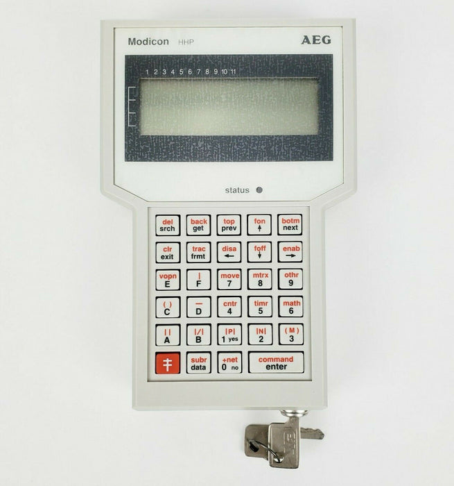 MODICON AEG 520VPU19200 Micro Handheld Programmer