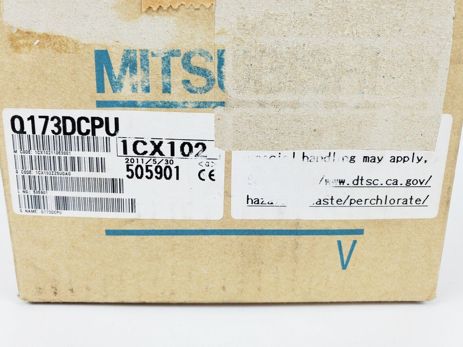 Mitsubishi Q173DCPU Motion Controller Q Series