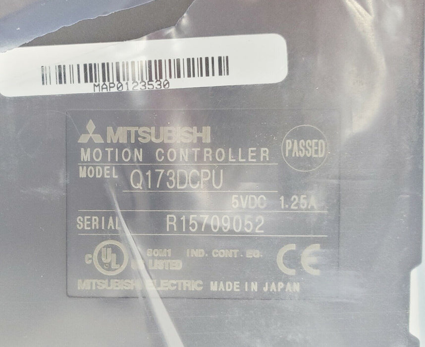 Mitsubishi Q173DCPU Motion Controller Q Series