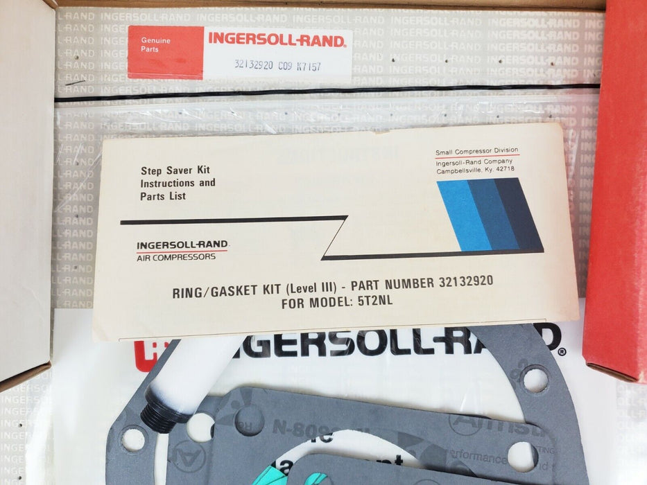 Ingersoll Rand 32132920 C09 K7157 Ring / Gasket Kit for 5T2NL Compressor