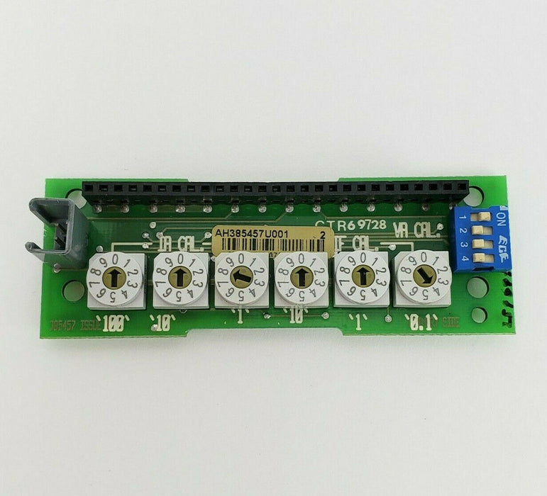 Parker AH385457U001 Calibration Board