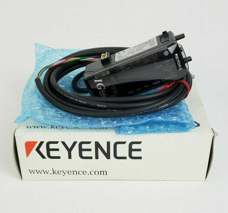 KEYENCE IG-1050 Intelligent-G Laser Sensor Amplifier Unit IG Series