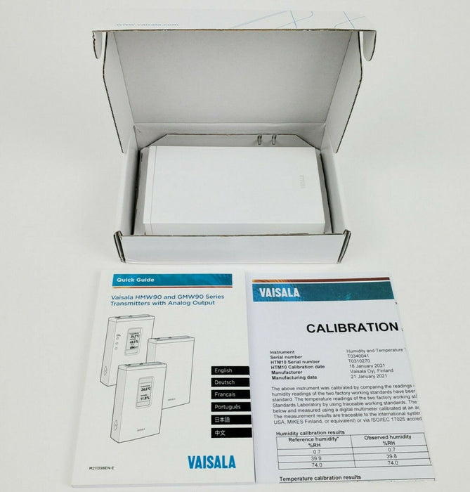 VAISALA HMW92 Humidity and Temperature Transmitter