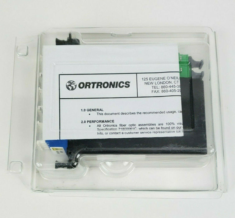 Legrand M4LCQ24-09 Ortronics M4 Series LC Quad 24-Fiber Cassette SM 9/125