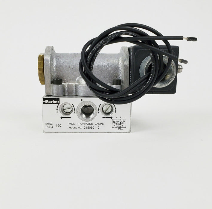 Parker 315060110 Multi-Purpose Solenoid Valve 1/4"