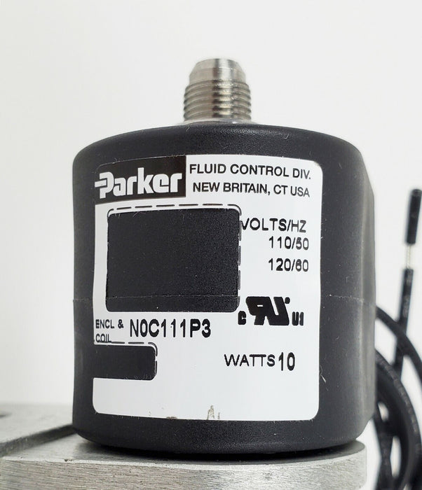 Parker 315060110 Multi-Purpose Solenoid Valve 1/4"