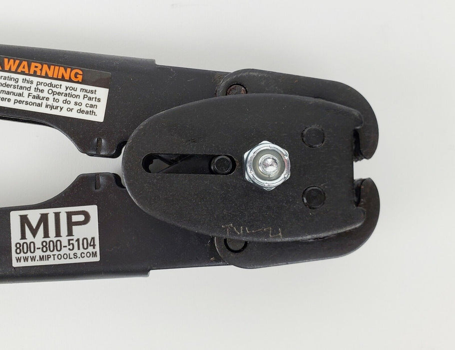 MIP MIP-1100-34 Heavy Duty Sealer for Steel Stapping Double Notch 3/4"