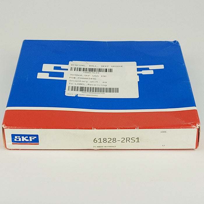 SKF 61828-2RS1 Deep Grove Ball Bearing