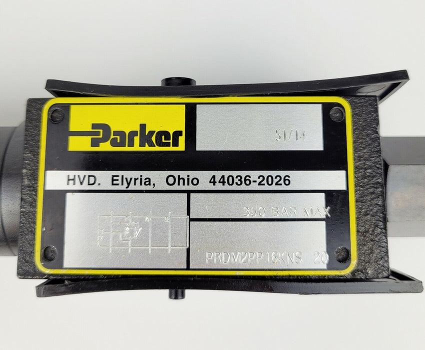 Parker PRDM2PP16KNS Hydraulic Valve