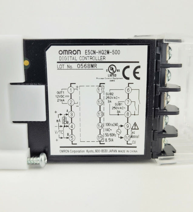 Omron E5CN-HQ2M-500 Digital Controller