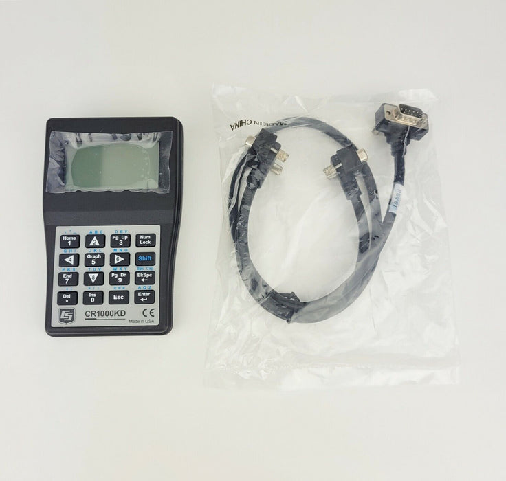 Campbell Scientific CR1000KD Keyboard/Display With Cable for Data Logger