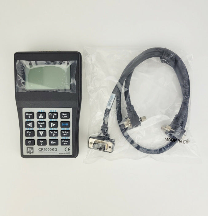 Campbell Scientific CR1000KD Keyboard/Display With Cable for Data Logger