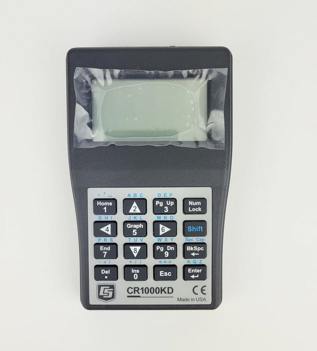 Campbell Scientific CR1000KD Keyboard/Display With Cable for Data Logger