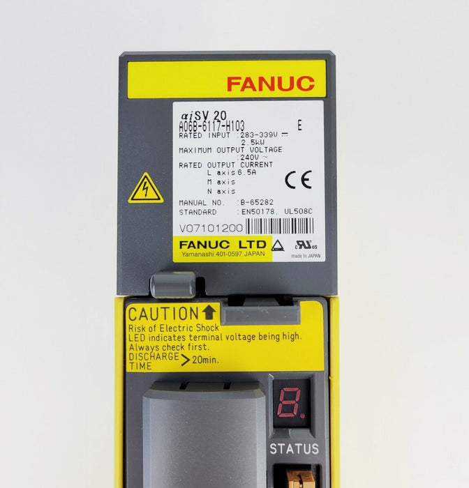 Fanuc A06B-6117-H103 Servo Drive