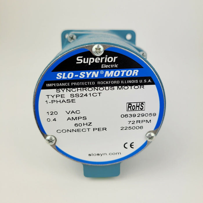 Superior Electric SS241CT Synchronous Motor