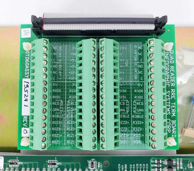 UTC RRE04-E00 Access Control Reader Interface (No Enclosure)