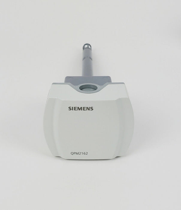 Siemens QPM2162 Duct Air Quality Sensor CO2, Temperature, Relative Humidity