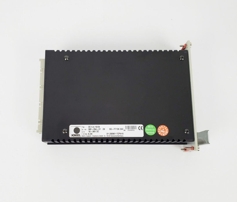 Kniel 380-054-01 .09 Power Supply Module HIMA QG-F7126 24V