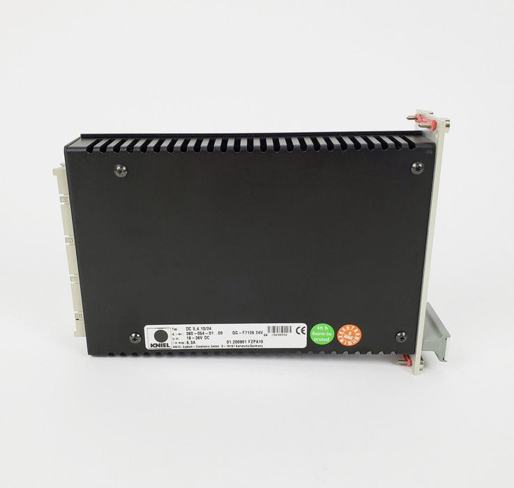 Kniel 380-054-01 .09 Power Supply Module HIMA QG-F7126 24V