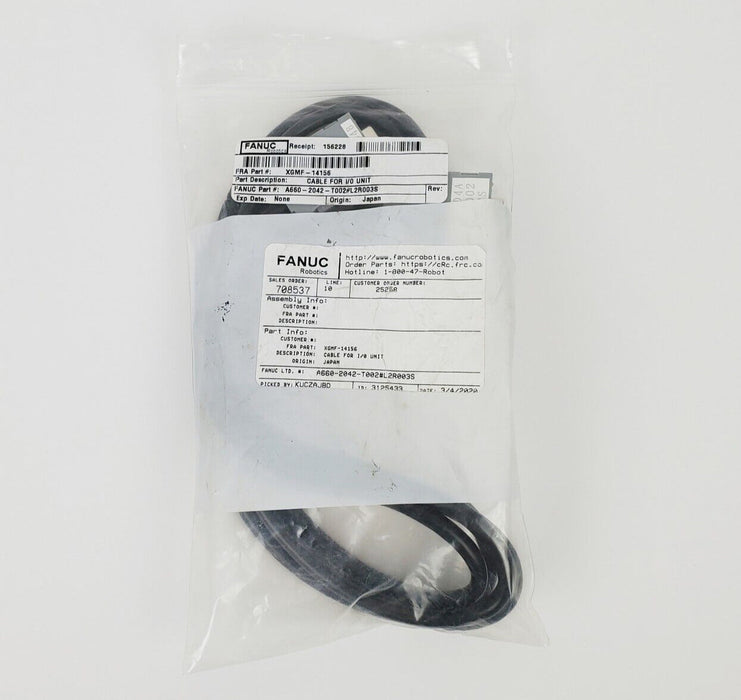 FANUC A660-2042-T002#L2R003S Cable