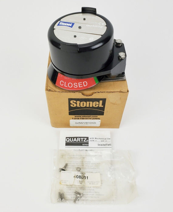 Stonel QZM2VB1DSS Quartz Mechanical Limit Switch