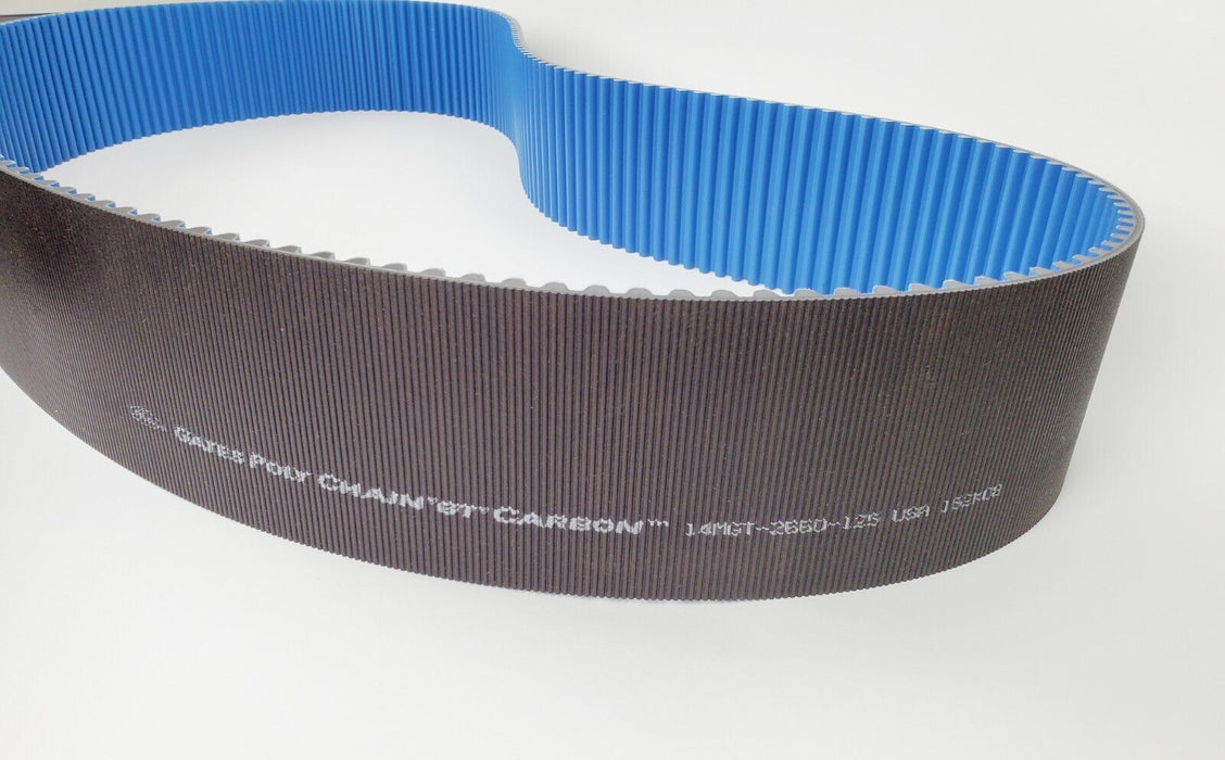 Gates 14MGT-2660-125 Poly Chain GT Carbon Belt