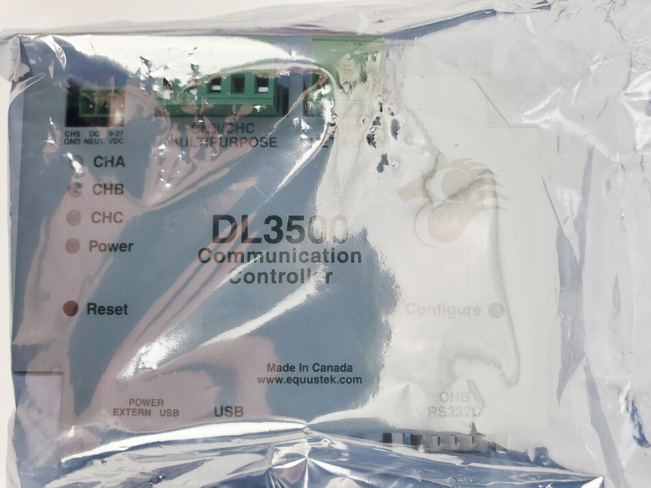 Equustek DL3500-Modbus/DH+ Communication Controller