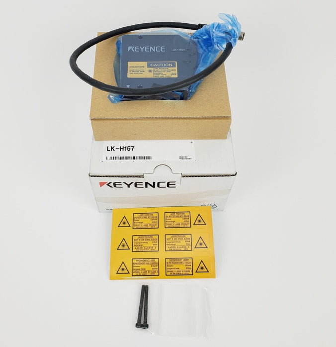 KEYENCE LK-H157 Laser Triangulation Displacement Sensor Head Mfg 2022