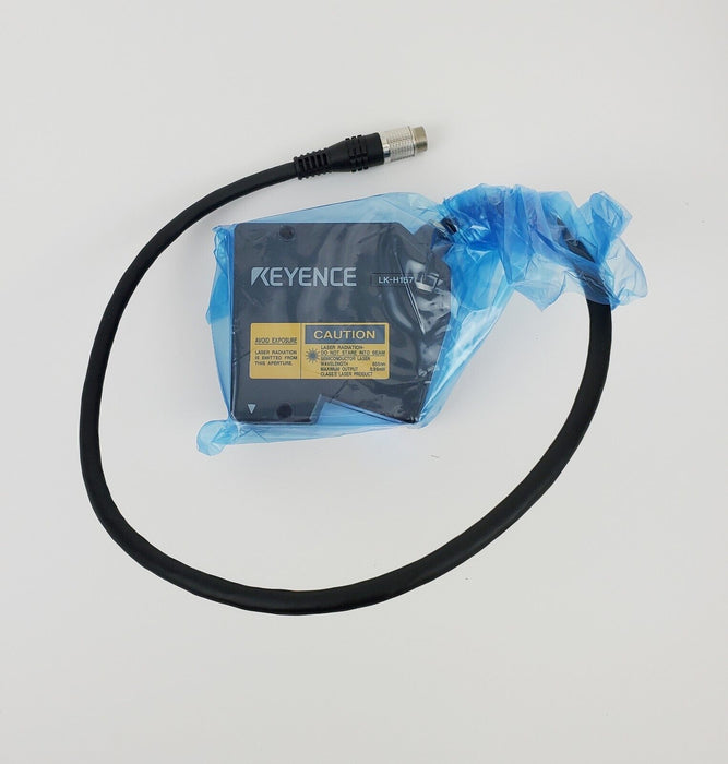 KEYENCE LK-H157 Laser Triangulation Displacement Sensor Head Mfg 2022