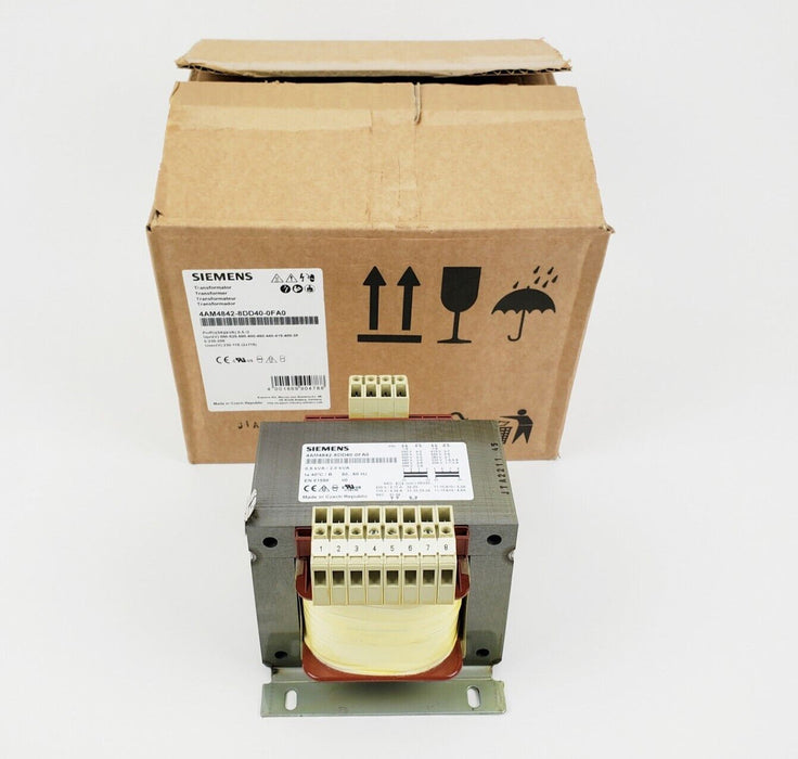 SIEMENS 4AM4842-8DD40-0FA0 Transformer