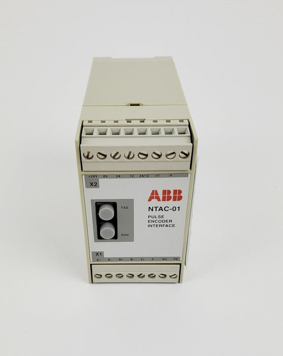 ABB NTAC-01 Pulse Encoder Interface Module Kit NTAC-01-KIT Rev E