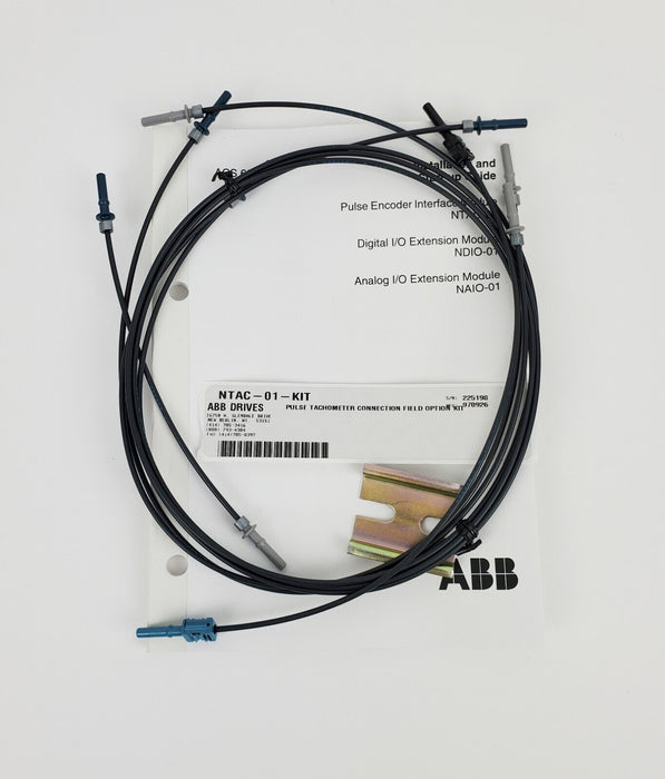 ABB NTAC-01 Pulse Encoder Interface Module Kit NTAC-01-KIT Rev E