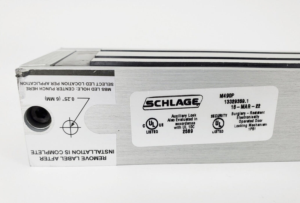 Schlage M490P Electromagnetic Lock 1500lbs