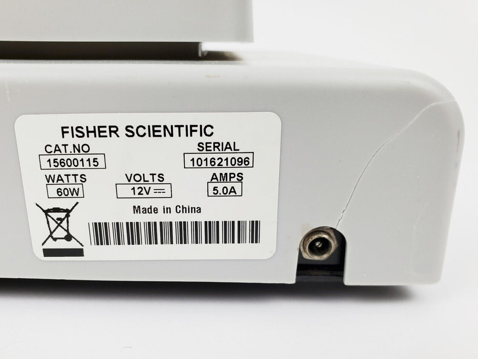 Fisher Scientific Microtube Thermal Mixer Cat 15600115 Thermoshaker 1400 rpm