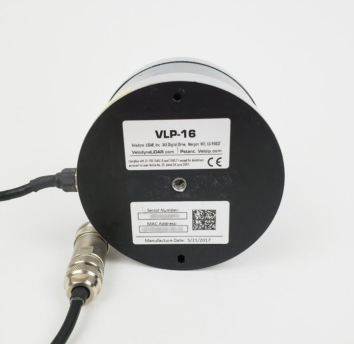 Velodyne VLP-16 Puck LiDAR Sensor