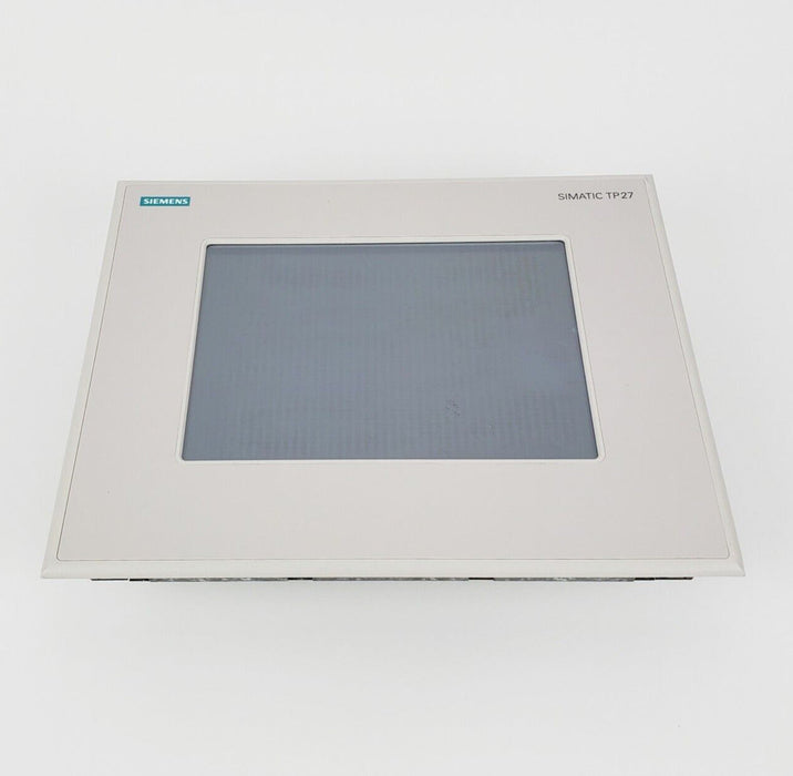 Siemens 6AV3627-1QL00-0AX0 Touch Panel TP27-10 10.3" Color Display